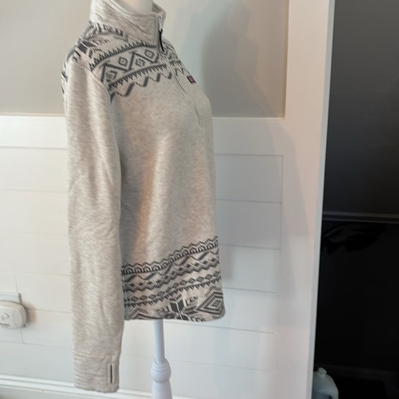 Vineyard Vines Fair Isle Shep Shirt- dream cloth - Picture 6 of 9